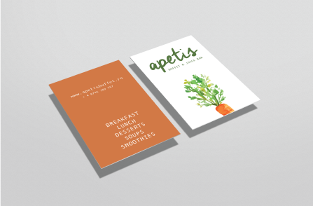 identitate brand Apetis Bucuresti