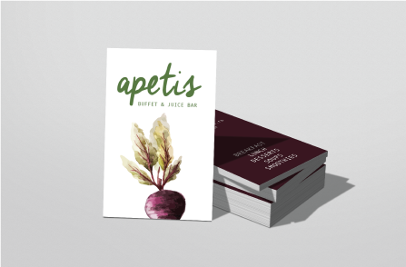 identitate brand Apetis Bucuresti
