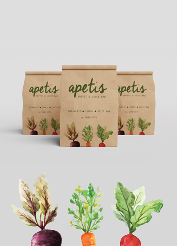 AP.3 Apetis brand logo