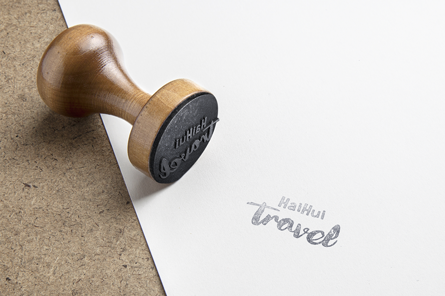 identitate brand HaiHuiTravel Bucuresti