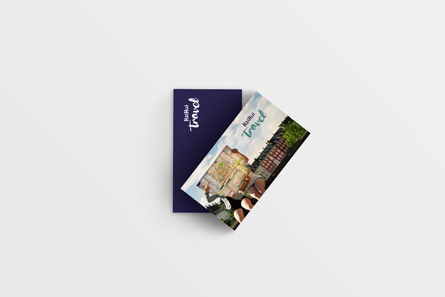 identitate brand HaiHuiTravel Bucuresti