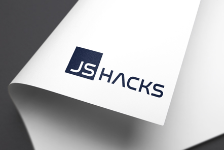 identitate brand JSHacks Bucuresti