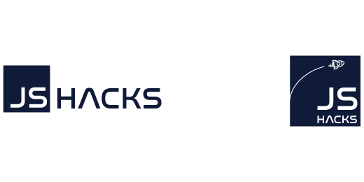 identitate brand logo JSHacks Bucuresti