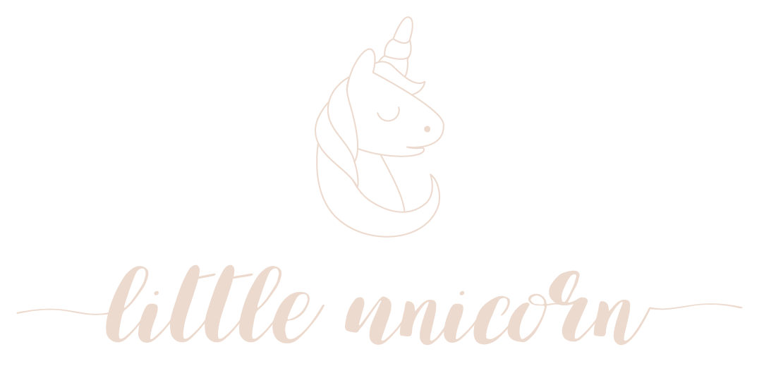 identitate brand logo Little Unicorn Bucuresti