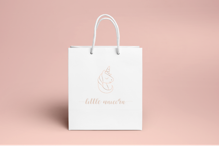identitate brand Little Unicorn Bucuresti