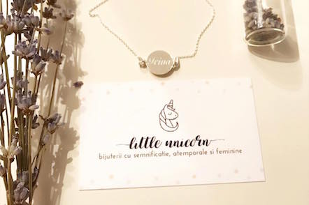 identitate brand Little Unicorn Bucuresti