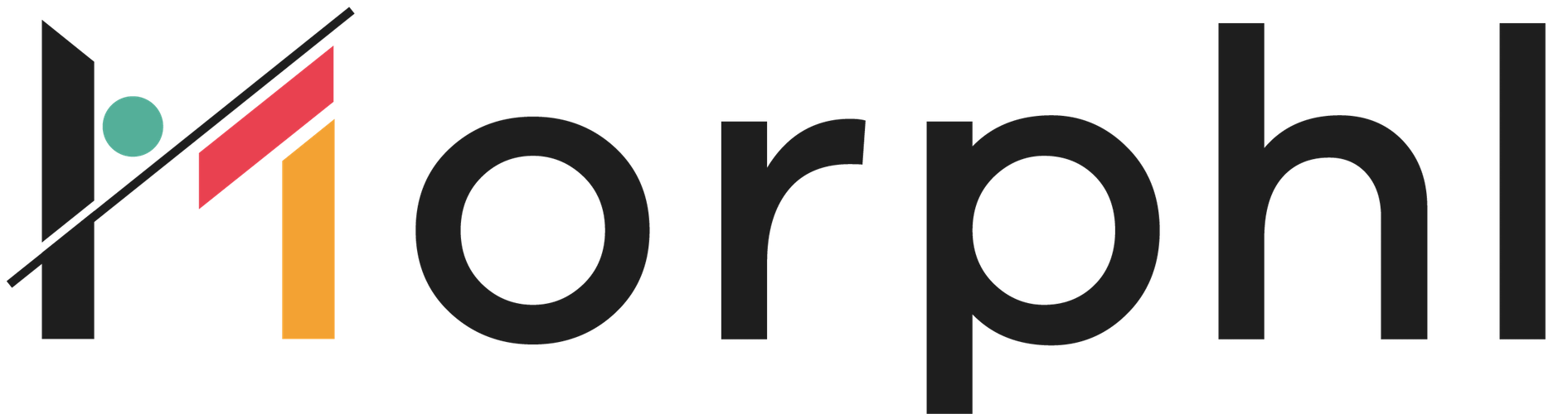 identitate brand logo Morphl Bucuresti