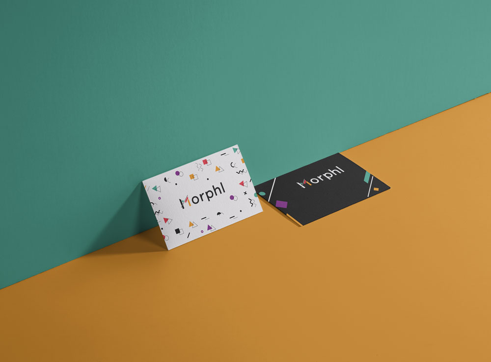 identitate brand Morphl Bucuresti