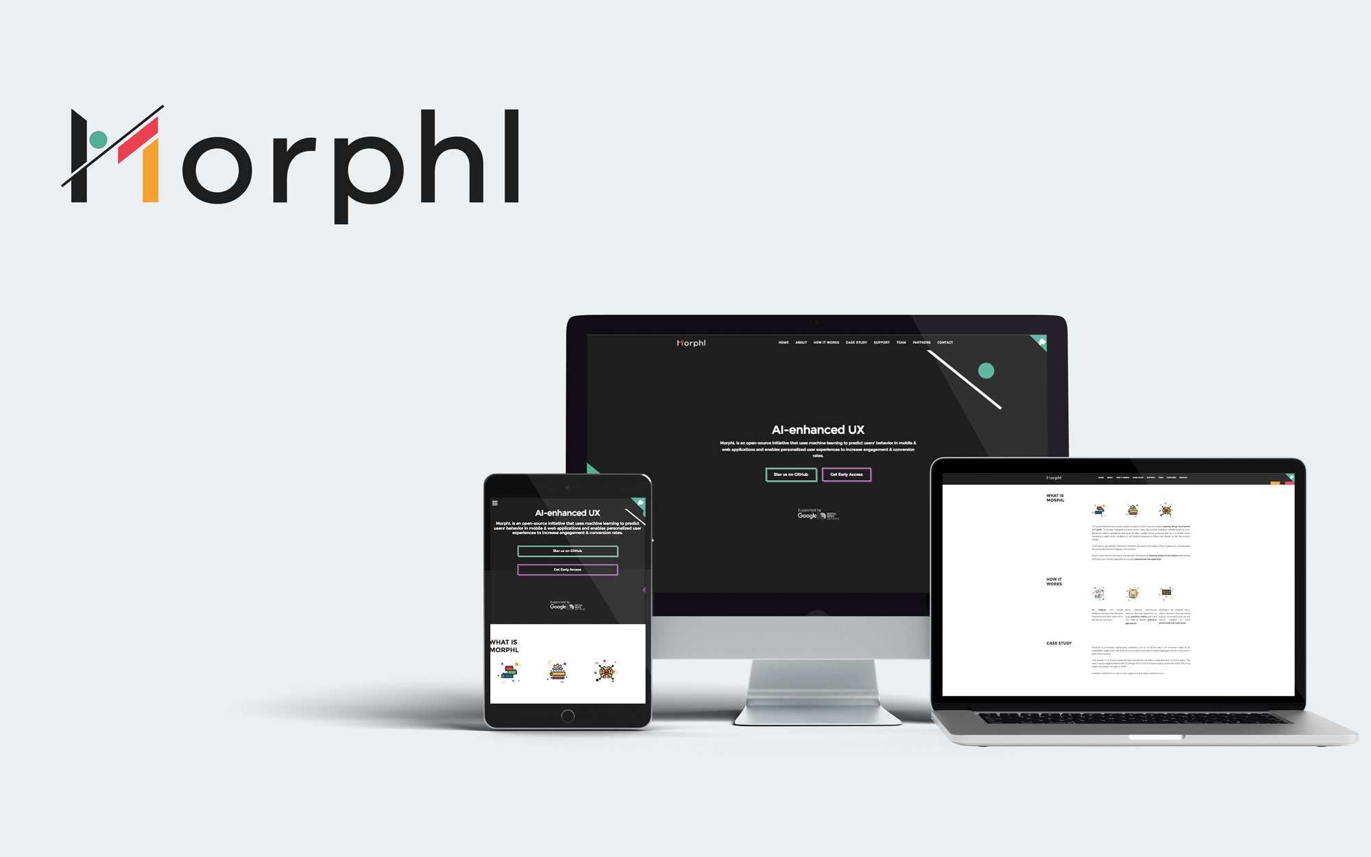 identitate brand Morphl Bucuresti