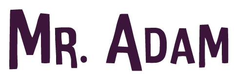 identitate brand logo Mr.Adam Bucuresti