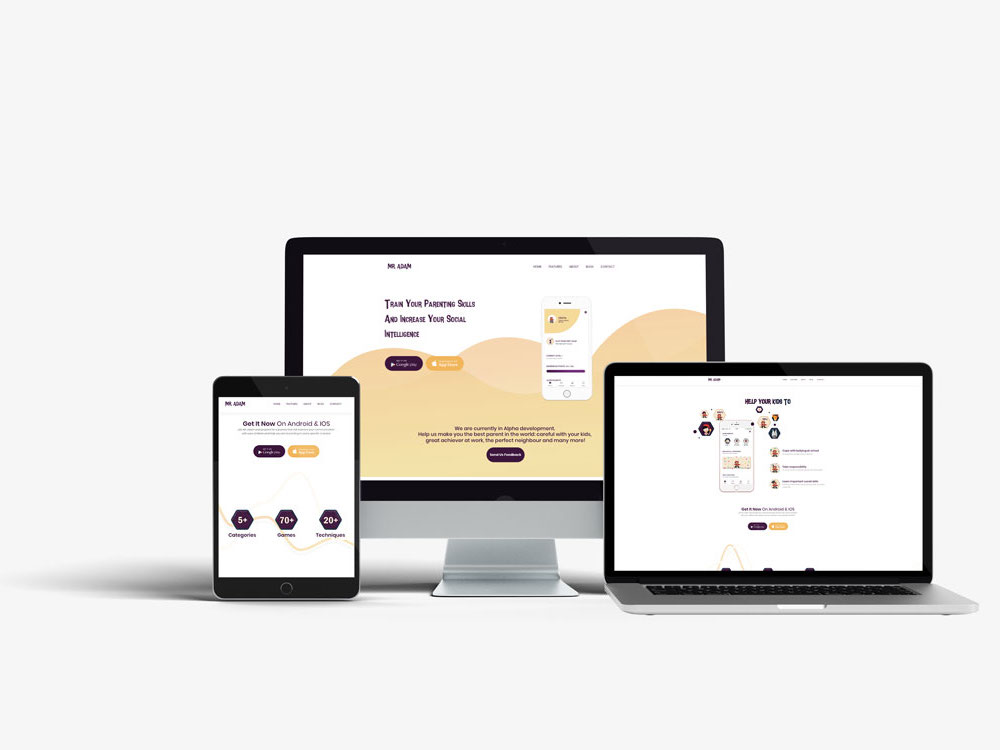 identitate brand Mr.Adam Bucuresti