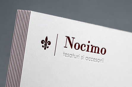 identitate brand Nocimo Bucuresti