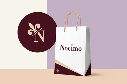 identitate brand Nocimo Bucuresti