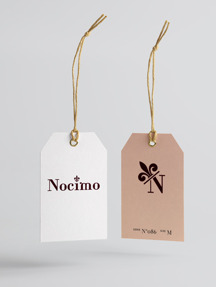 identitate brand Nocimo Bucuresti