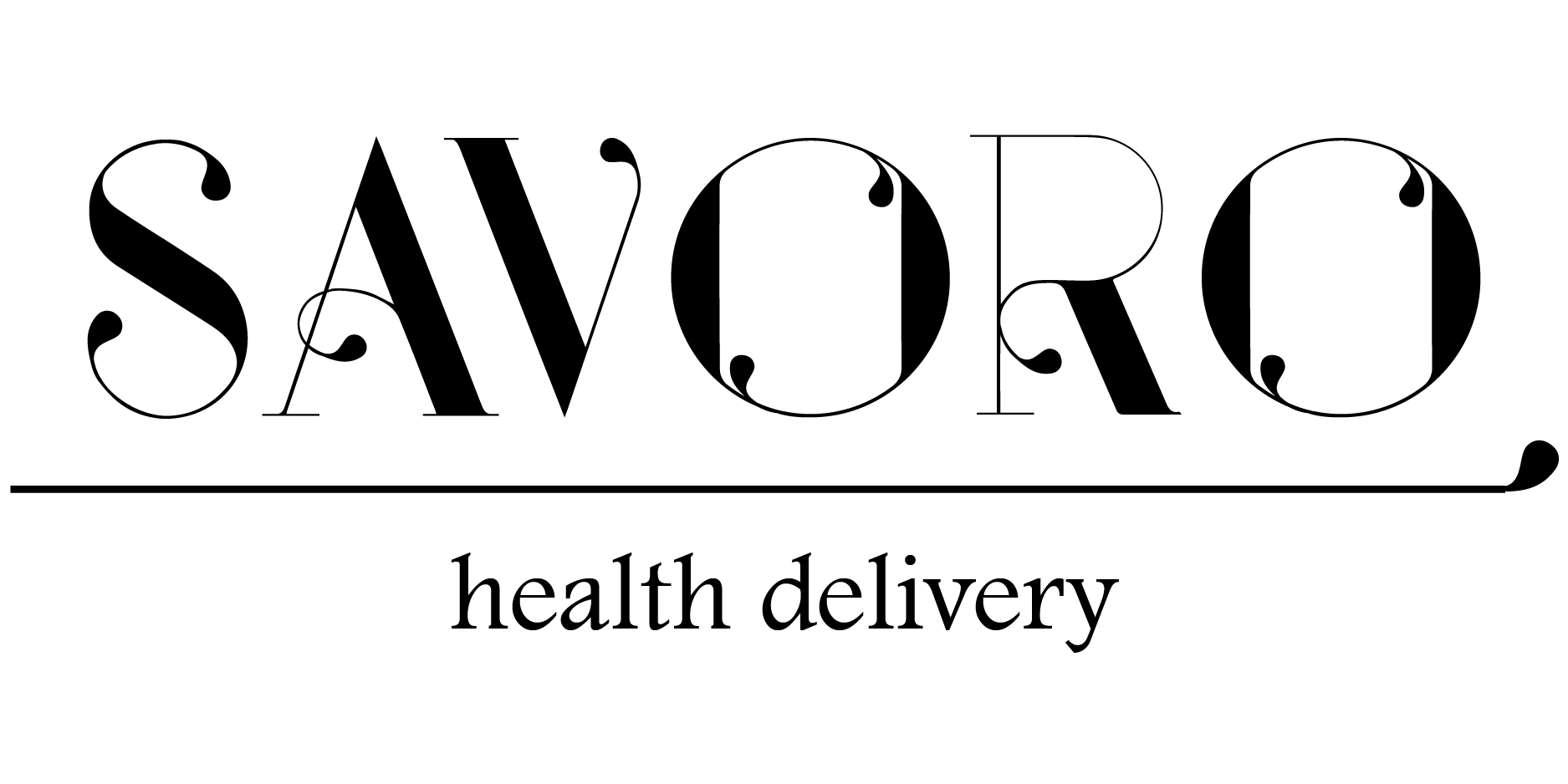 identitate brand logo Savoro Bucuresti