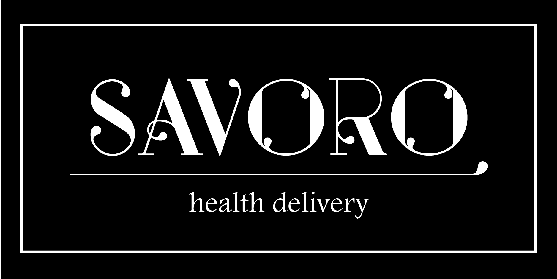 identitate brand logo Savoro Bucuresti