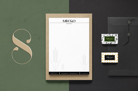 identitate brand Savoro Bucuresti