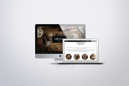 identitate brand Savoro Bucuresti